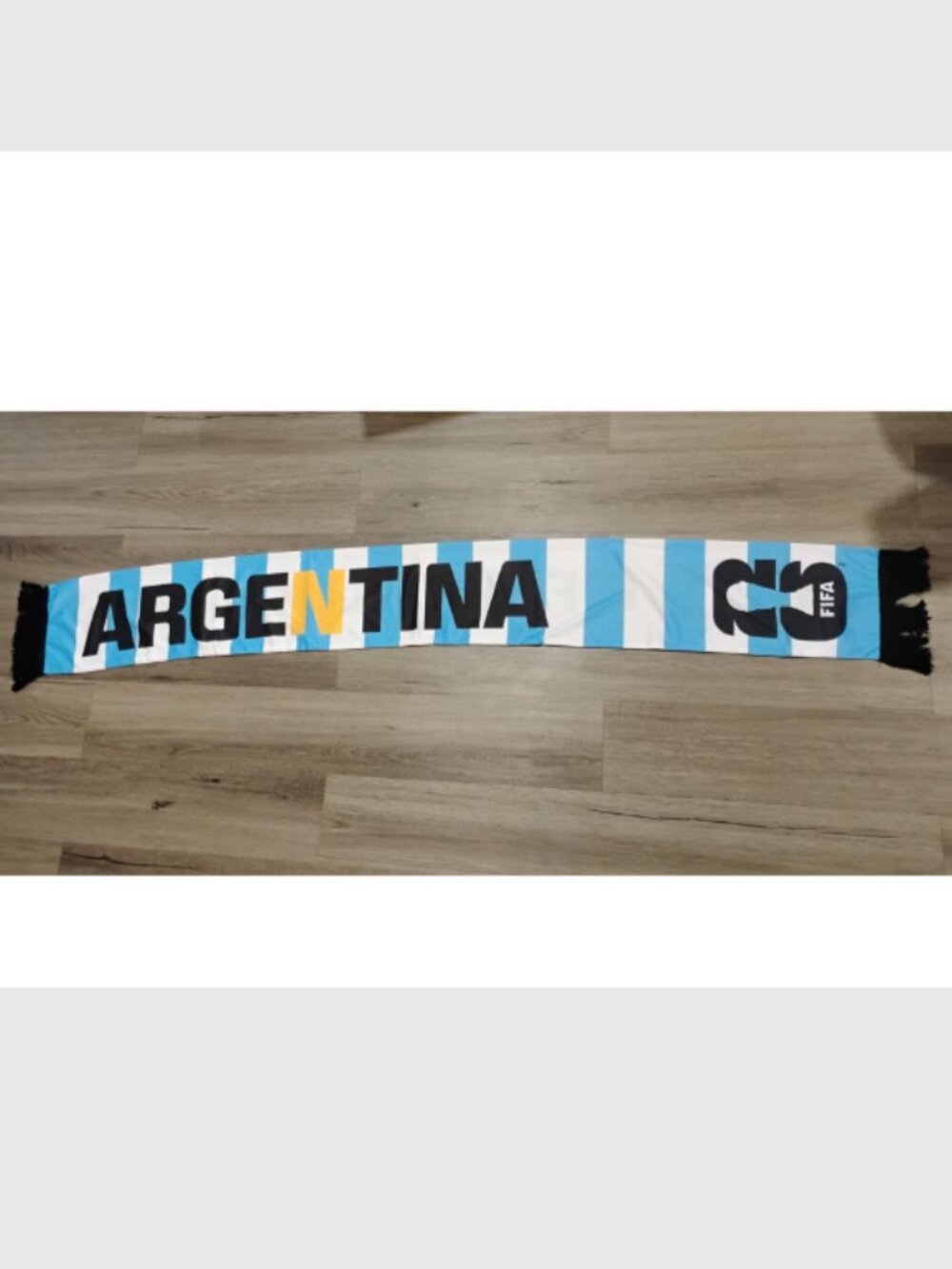 RARE Licensed FIFA World Cup 2026 Argentina Scarf